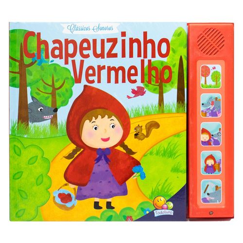 Clássicos Sonoros: Chapeuzinho Vermelho