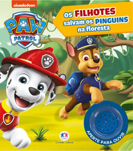 Patrulha Canina - Os filhotes salvam os pinguins na floresta