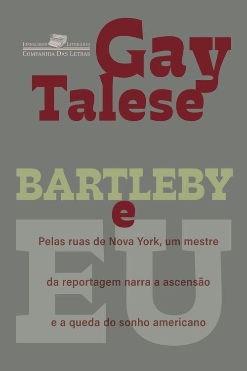 Bartleby e eu