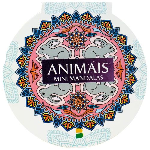 Mini Mandalas Encantadas: Animais