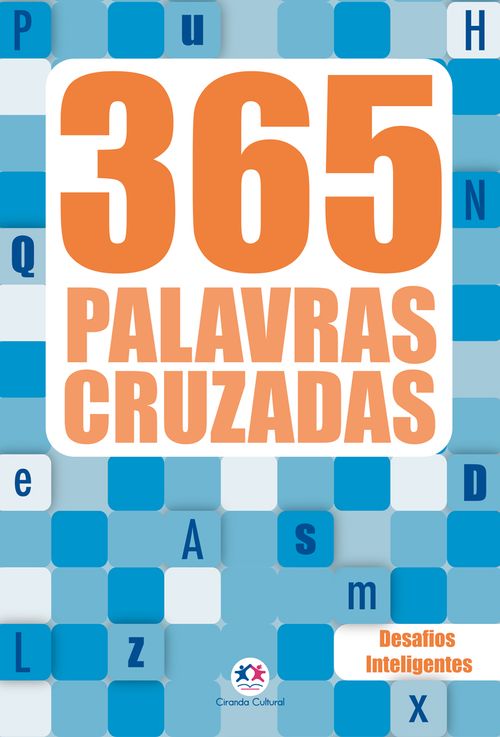 365 Palavras Cruzadas Diretas - Vol. 1