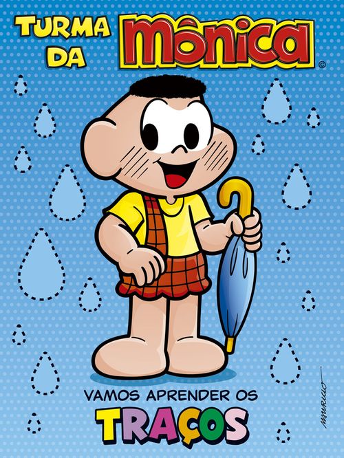 Turma da Mônica - Vamos aprender os traços