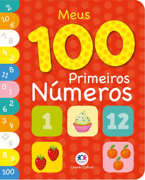 Meus 100 primeiros números