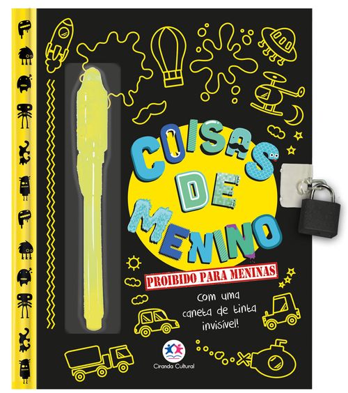 Coisas de menino - Proibido para meninas