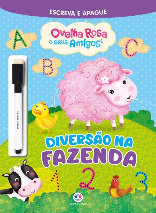 A ovelha rosa e seus amigos - Diversão na fazenda