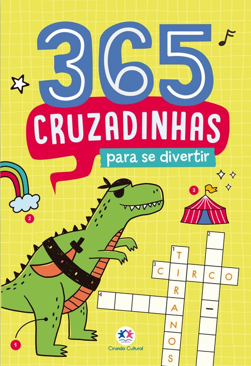 365 cruzadinhas para se divertir