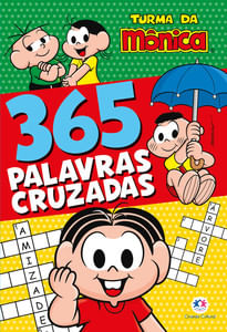 Turma da Mônica - 365 palavras cruzadas