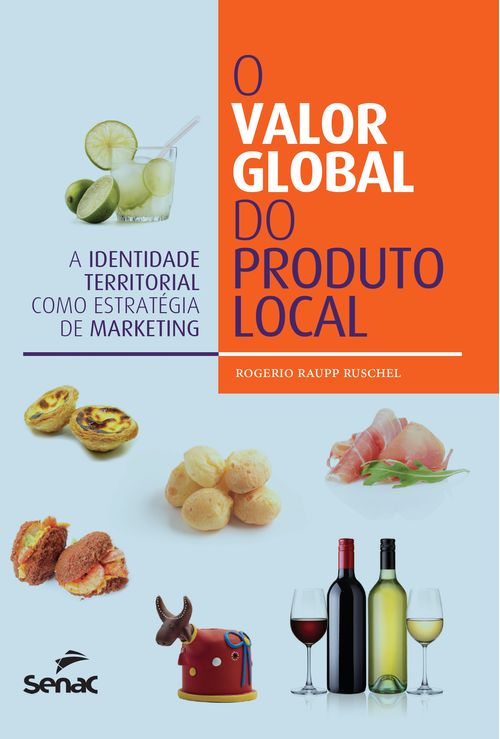 O valor global do produto local