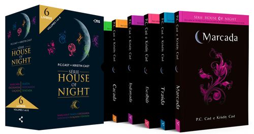 Box House of Night - Slim
