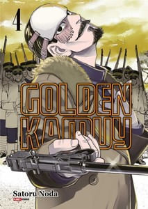 Golden kamuy vol. 4
