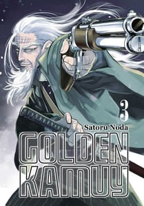 Golden kamuy vol. 3