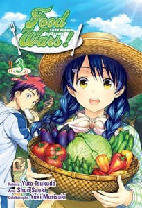 Food wars! vol. 3