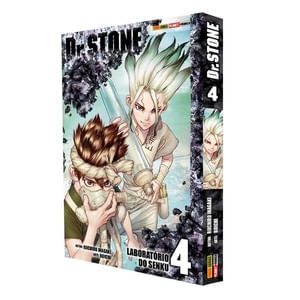 Dr. stone vol. 4