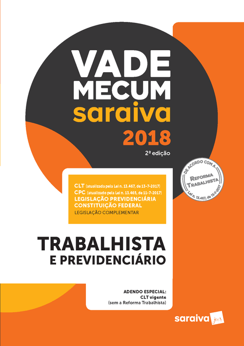 Vade Mecum: Trabalhista e previdenciário - 2ª edição de 2017