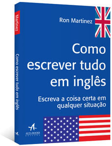 Como escrever tudo em inglês