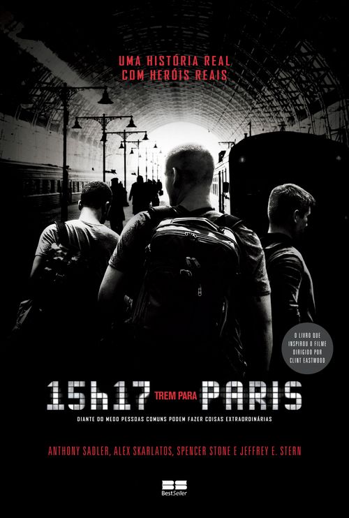15h17: Trem para Paris