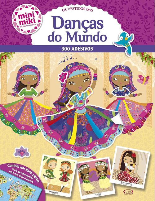 Os vestidos das danças do mundo