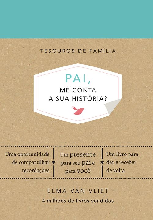 Pai, me conta a sua história? (Tesouros de família)
