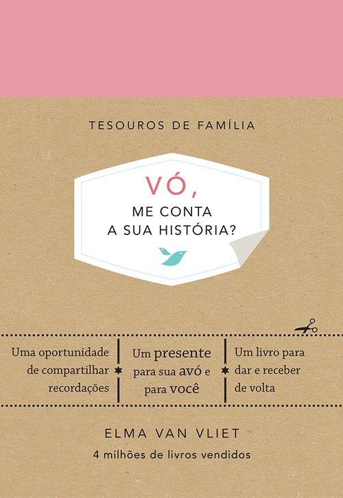 Vó, me conta a sua história? (Tesouros de família)