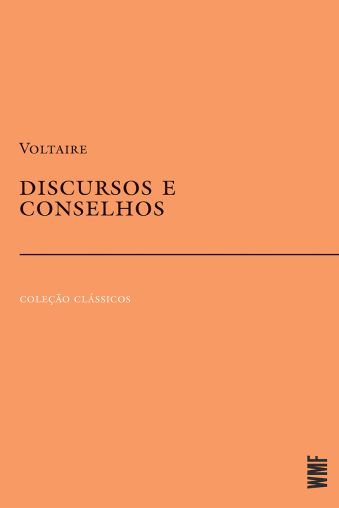 Discursos e conselhos