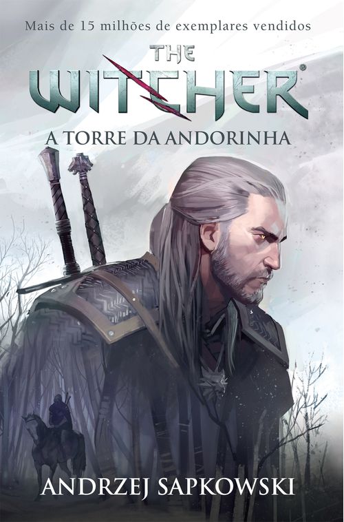 A torre da andorinha - The Witcher - A saga do bruxo Geralt de Rívia (Capa game)