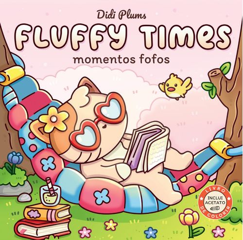 Momentos fofos (Livro de colorir Fluffy Times)