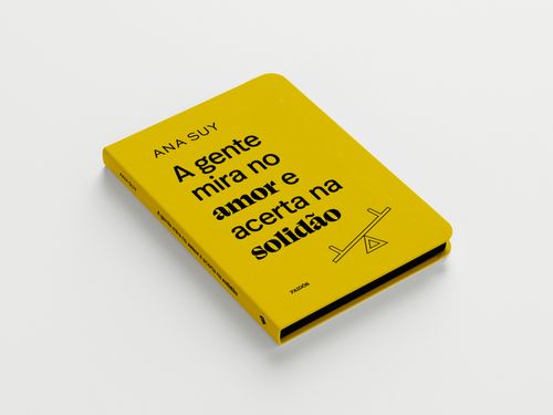 A gente mira no amor e acerta na solidão