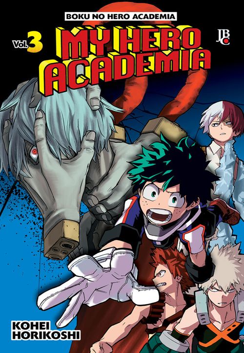 My Hero Academia - Boku no Hero - Vol. 3