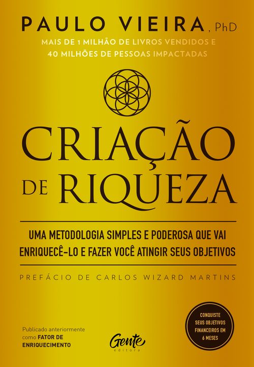 CRIAÇÃO DE RIQUEZA