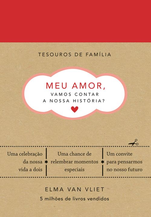 Meu amor, vamos contar a nossa história? (Tesouros de família)