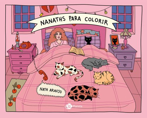 Nanaths para colorir