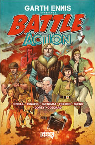 Battle action