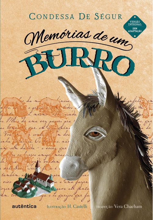 Memórias de um burro - Nova Edição