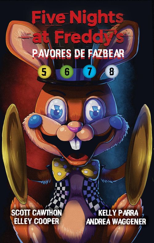Box Pavores de Fazbear 5-8