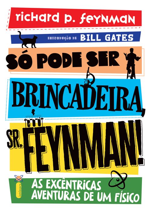 Só pode ser brincadeira, Sr. Feynman! - Nova edição