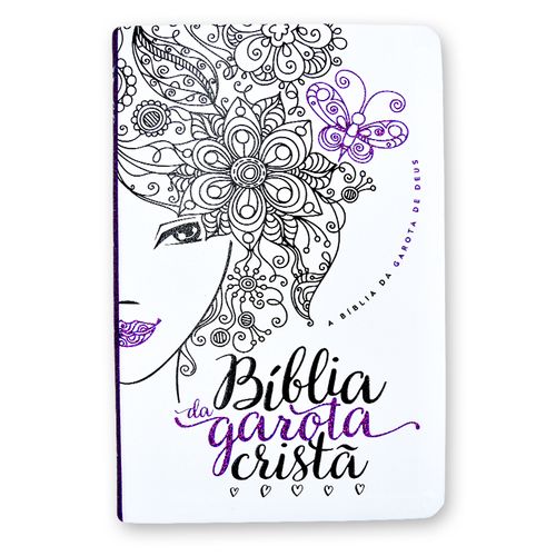Bíblia da Garota Cristã, NTLH, Glitter