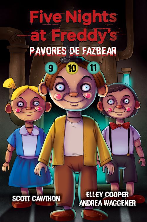 Box Pavores de Fazbear 9-11