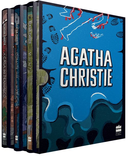Coleção Agatha Christie - Box 5
