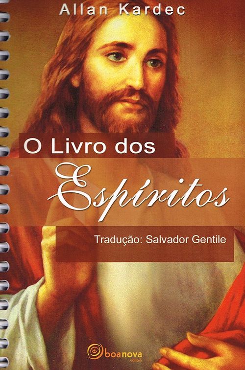 O livro dos espíritos - normal espiral