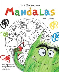 O monstro das cores: Mandalas