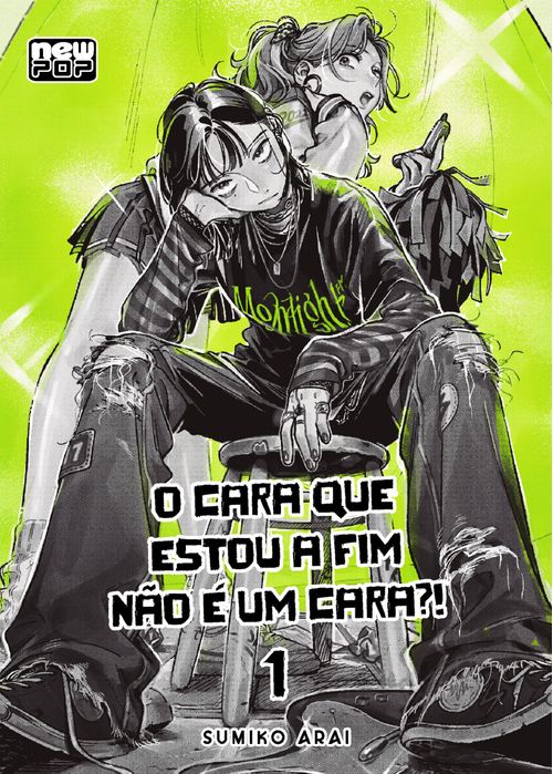 O cara que estou a fim não é um cara?! - Volume 1 (Sobrecapa Variante)