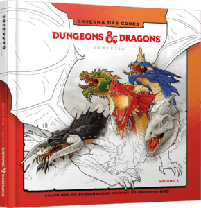 Dungeons & Dragons: Caverna das Cores - Volume 1