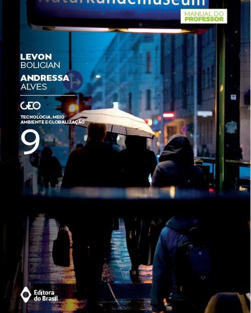 Geo - Tecnologia, meio ambiente e globalização - 9º ano - Ensino fundamental II
