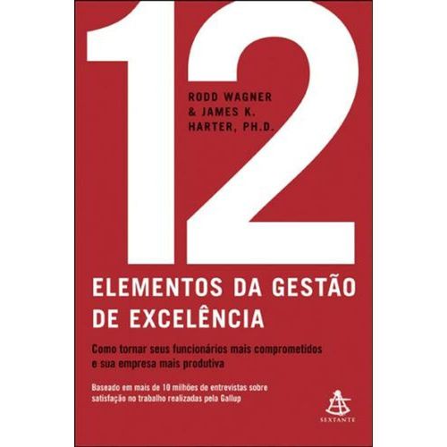 12 Elementos Da Gestão De Excelência