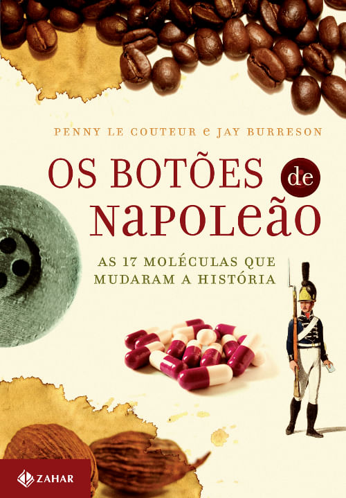 Os botões de Napoleão