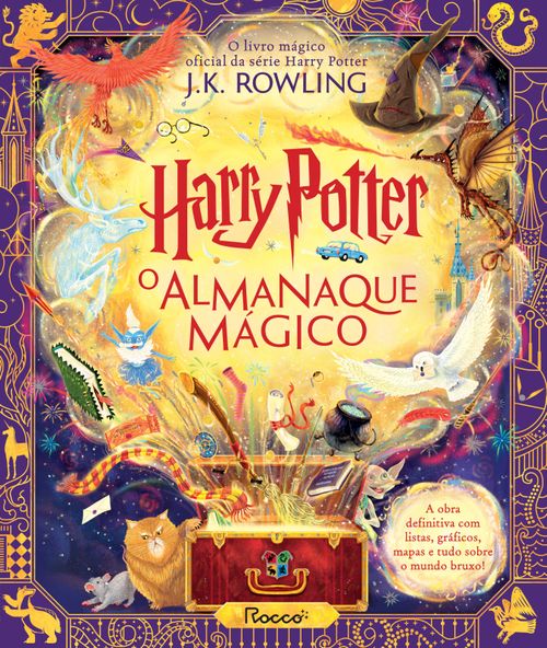 Harry Potter: o almanaque mágico