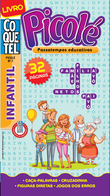 Livro Coquetel Picolé 7