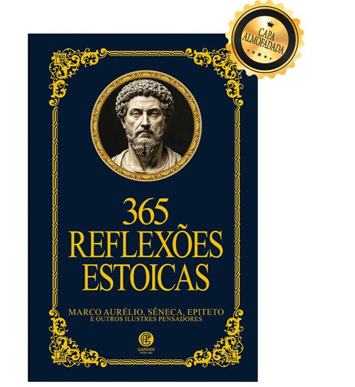365 Reflexões Estoicas - Edição de Luxo Almofadada