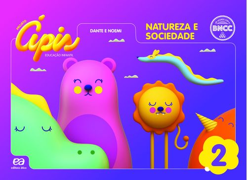 Projeto Ápis Natureza e Sociedade Nível 2