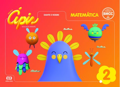 Ápis Educação Infantil Matemática Nível 2